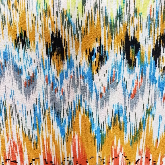 PAPER CRANE spaghetti strap layered blouse - Picture 2 of 6